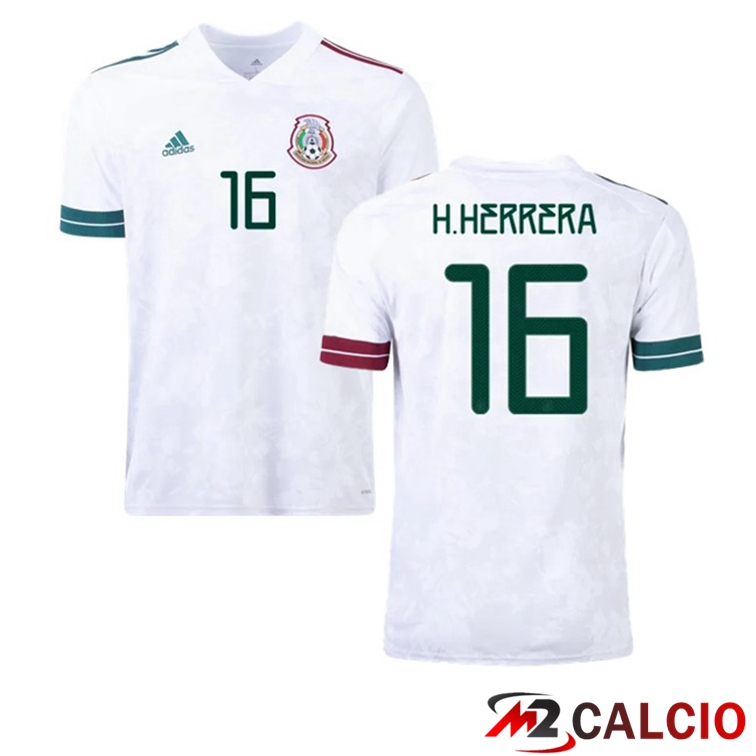 Maglia Nazionale Messico (H.HERRERA 16) Seconda 2020/2021