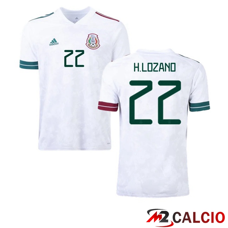 Maglia Nazionale Messico (H.LOZANO 22) Seconda 2020/2021