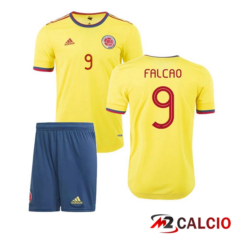 Maglia Nazionale Colombia (FALCAO 9) Bambino Prima 2020/2021