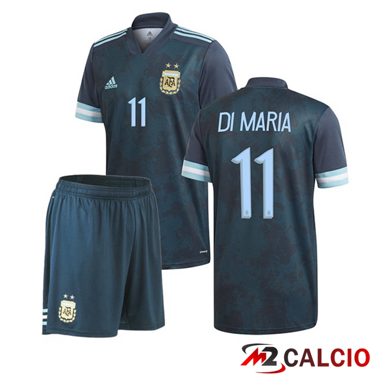 Maglia Nazionale Argentina (DI MARIA 11) Bambino Seconda 2020/2021