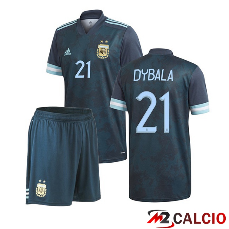 Maglia Nazionale Argentina (DYBALA 21) Bambino Seconda 2020/2021