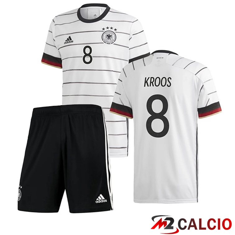 Maglia Nazionale Germania (KROOS 8) Bambino Prima 2020/2021