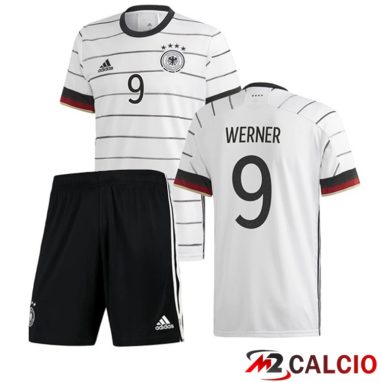 Maglia Nazionale Germania (WERNER 9) Bambino Prima 2020/2021