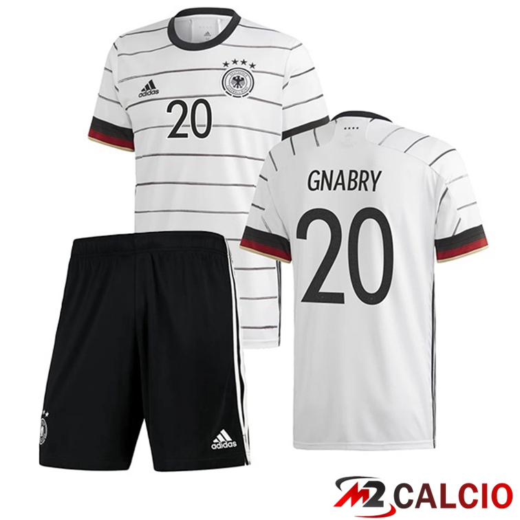 Maglia Nazionale Germania (GNABRY 20) Bambino Prima 2020/2021