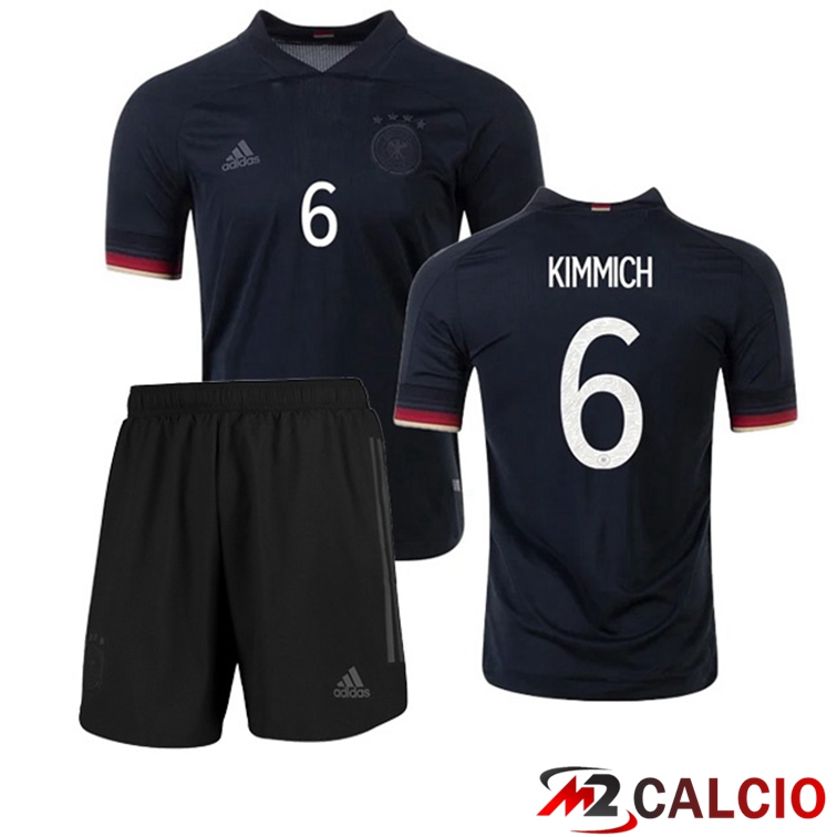 Maglia Nazionale Germania (KIMMICH 6) Bambino Seconda 2020/2021