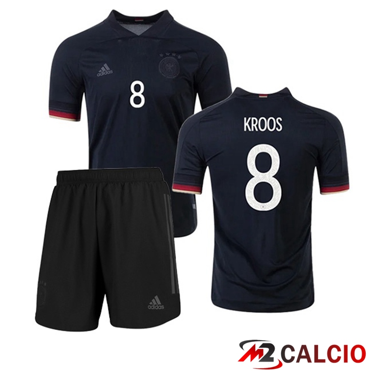 Maglia Nazionale Germania (KROOS 8) Bambino Seconda 2020/2021