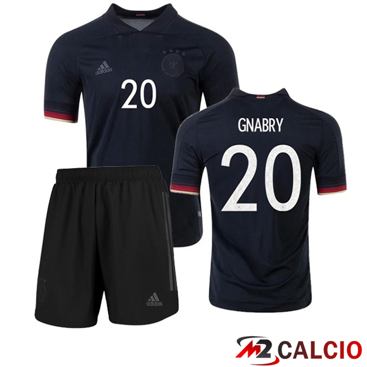 Maglia Nazionale Germania (GNABRY 20) Bambino Seconda 2020/2021