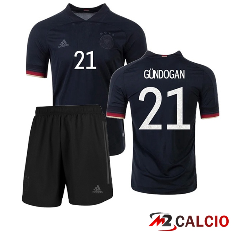 Maglia Nazionale Germania (GUNDOGAN 21) Bambino Seconda 2020/2021