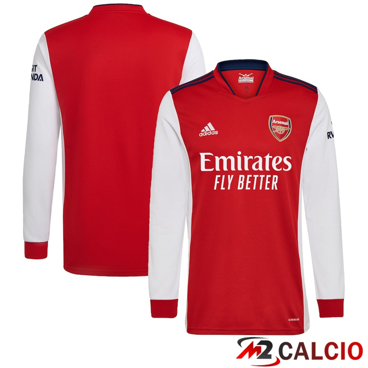 Maglie Calcio FC Arsenal Manica Lunga Prima 2021/2022