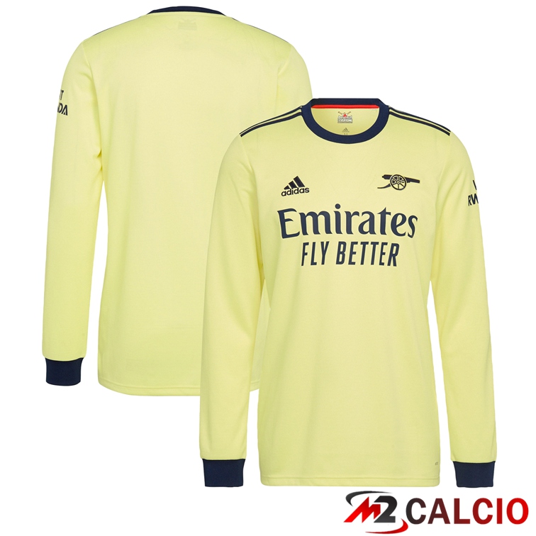 Maglie Calcio FC Arsenal Manica Lunga Seconda 2021/2022