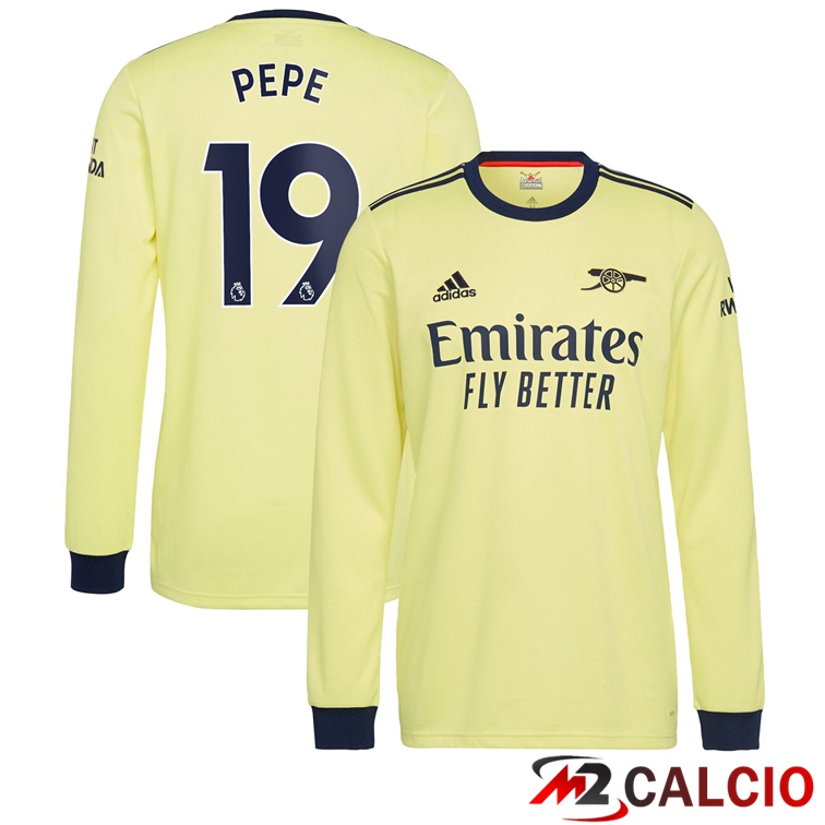 Maglia FC Arsenal (PEPE 19) Manica Lunga Seconda 2021/2022