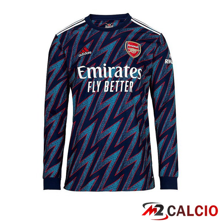 Maglie Calcio FC Arsenal Manica Lunga Terza 2021/2022