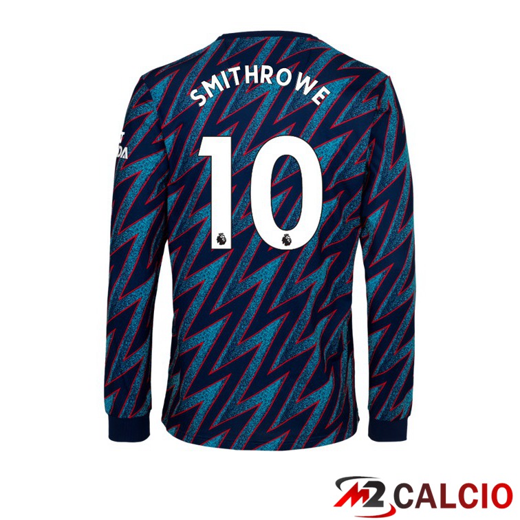 Maglia FC Arsenal (SMITH ROWE 10) Manica Lunga Terza 2021/2022