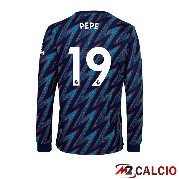 Maglia FC Arsenal (PEPE 19) Manica Lunga Terza 2021/2022
