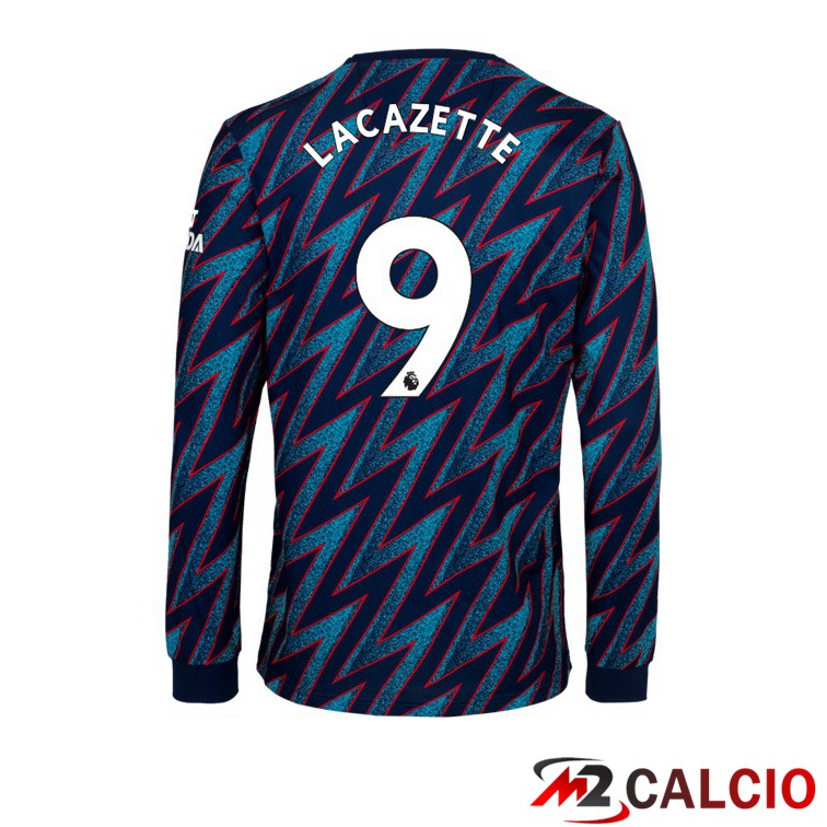 Maglia FC Arsenal (LACAZETTE 9) Manica Lunga Terza 2021/2022