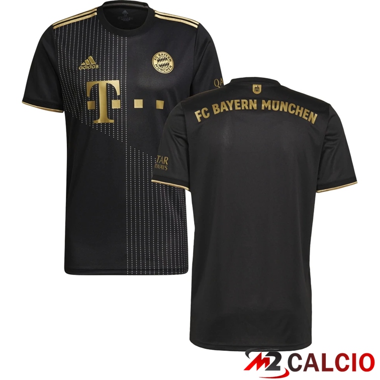 Maglia Bayern Monaco Seconda Nero 2021/22