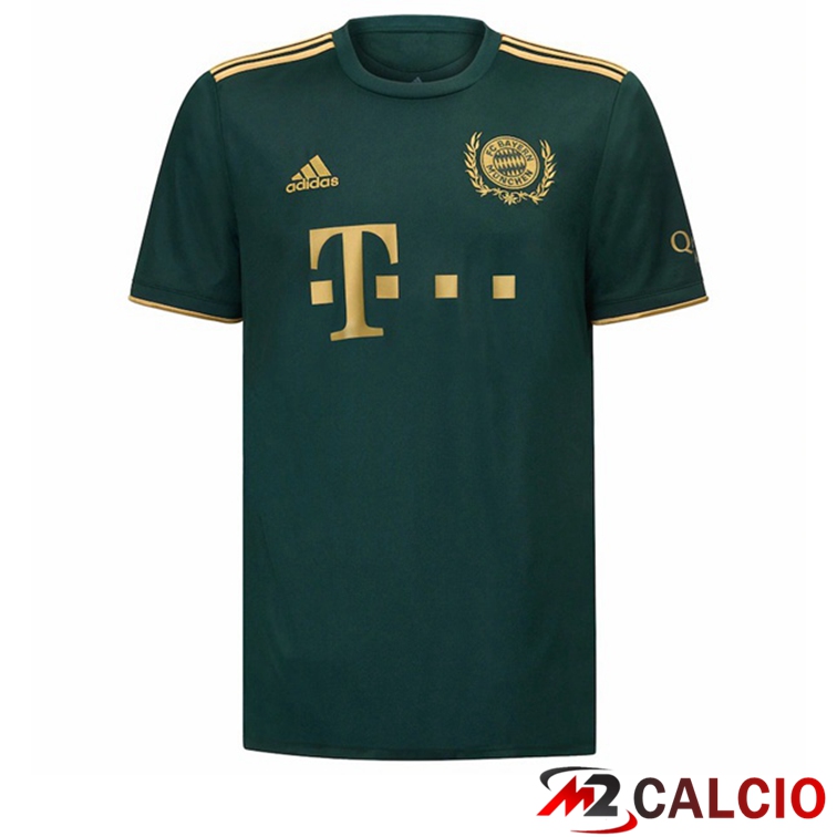 Maglia Bayern Monaco Quatrieme Verde 2021/22