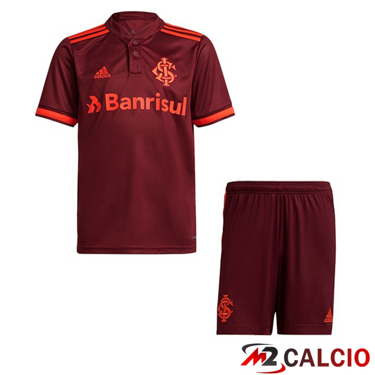 Maglia SC Internacional Bambino Terza 2021/22