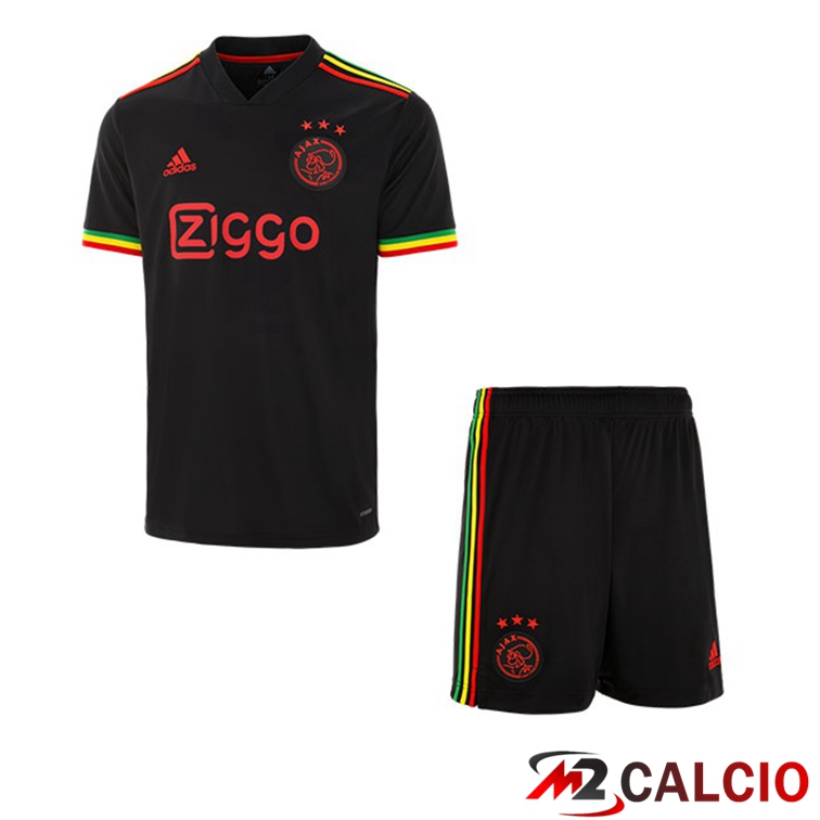 Maglia AFC Ajax Bambino Terza 2021/22