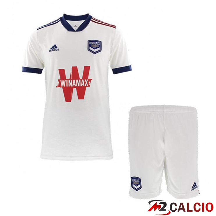 Maglie Calcio FC Girondins de Bordeaux Bambino Uomini 21/22
