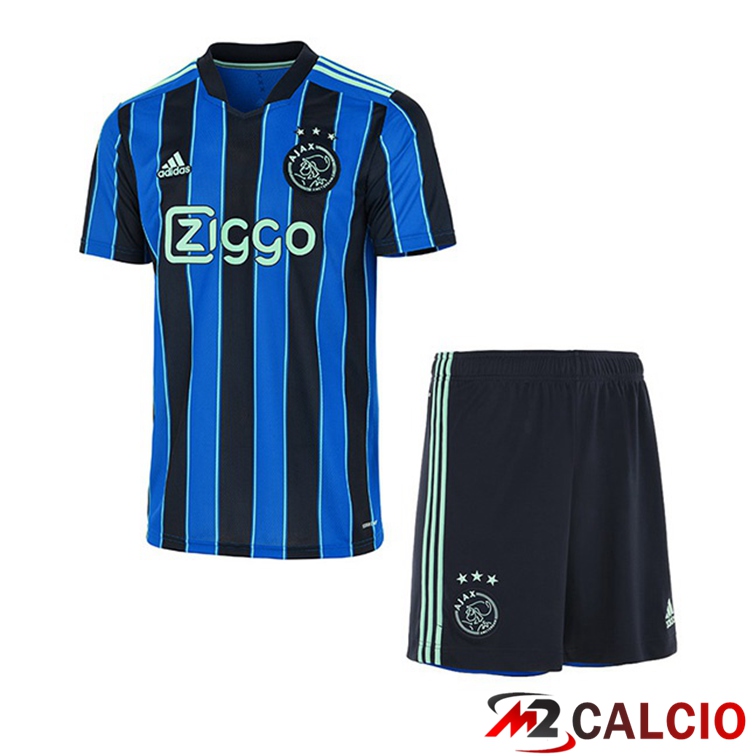 Maglia AFC Ajax Bambino Seconda 2021/22