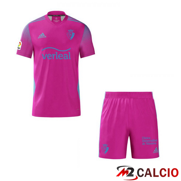Maglie Calcio CA Osasuna Bambino Terza 21/22