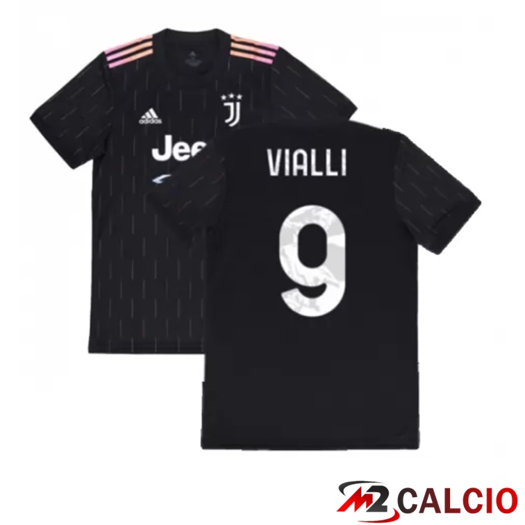 Maglia Juventus (MORATA 9) Bambino Seconda Nero 2021/2022