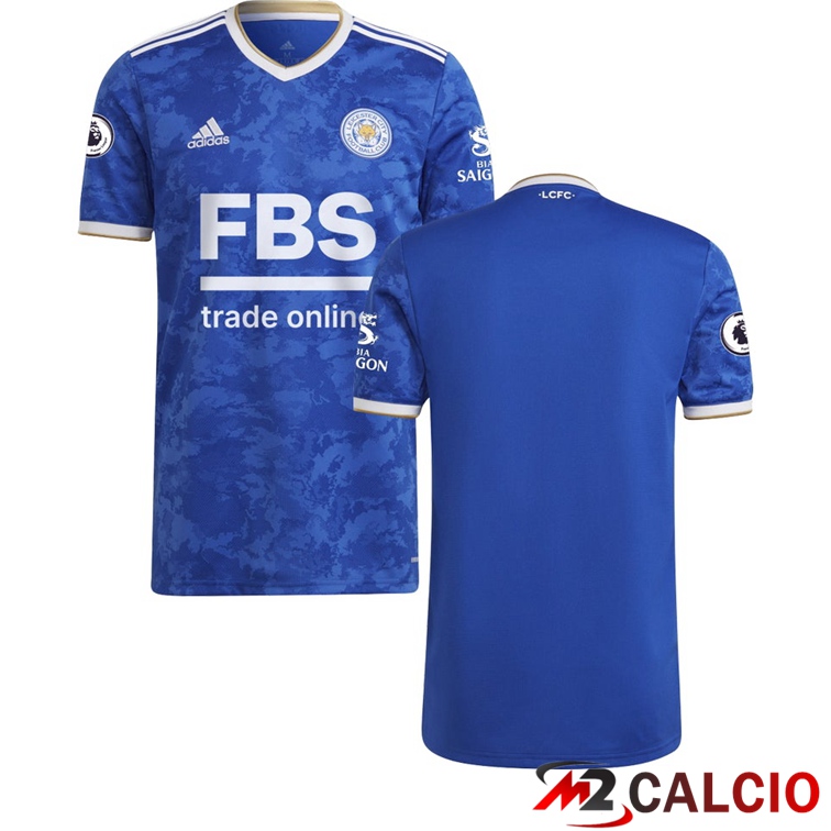 Maglie Calcio Leicester City FC Prima Blu 2021/2022