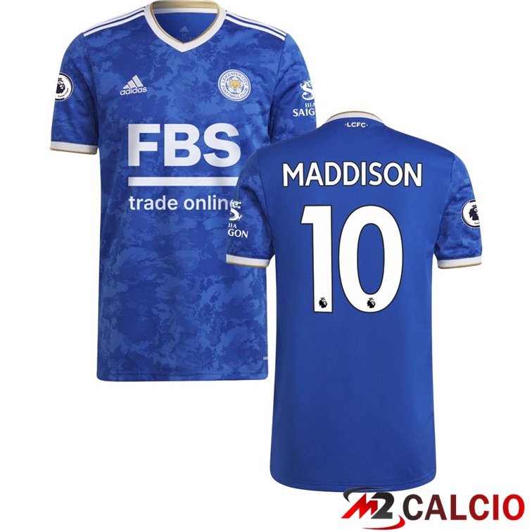 Maglia Leicester City (MADDISON 10) Prima Blu 2021/2022