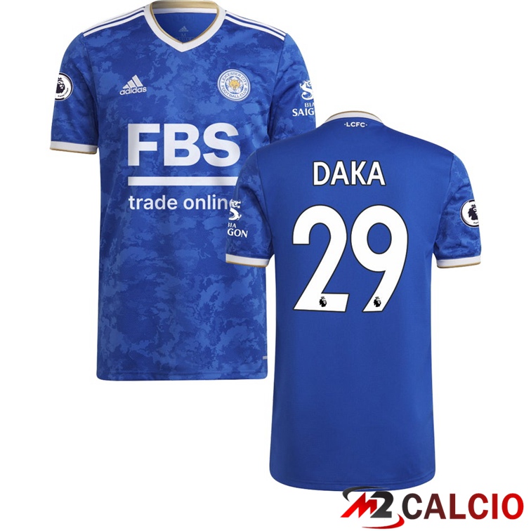 Maglia Leicester City (DAKA 29) Prima Blu 2021/2022
