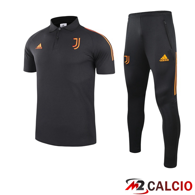 Maglia Polo Juventus + Pantaloni Nero 2021/2022