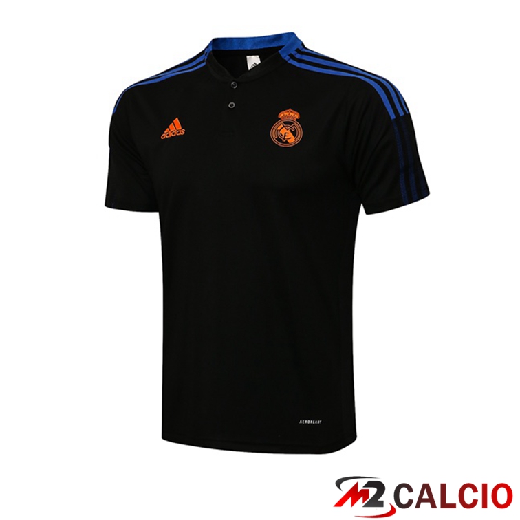 Maglia Polo Real Madrid Nero 2021/2022