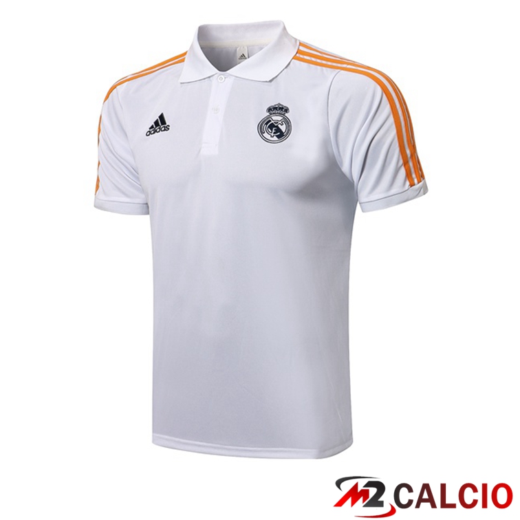 Maglia Polo Real Madrid Bianco 2021/2022
