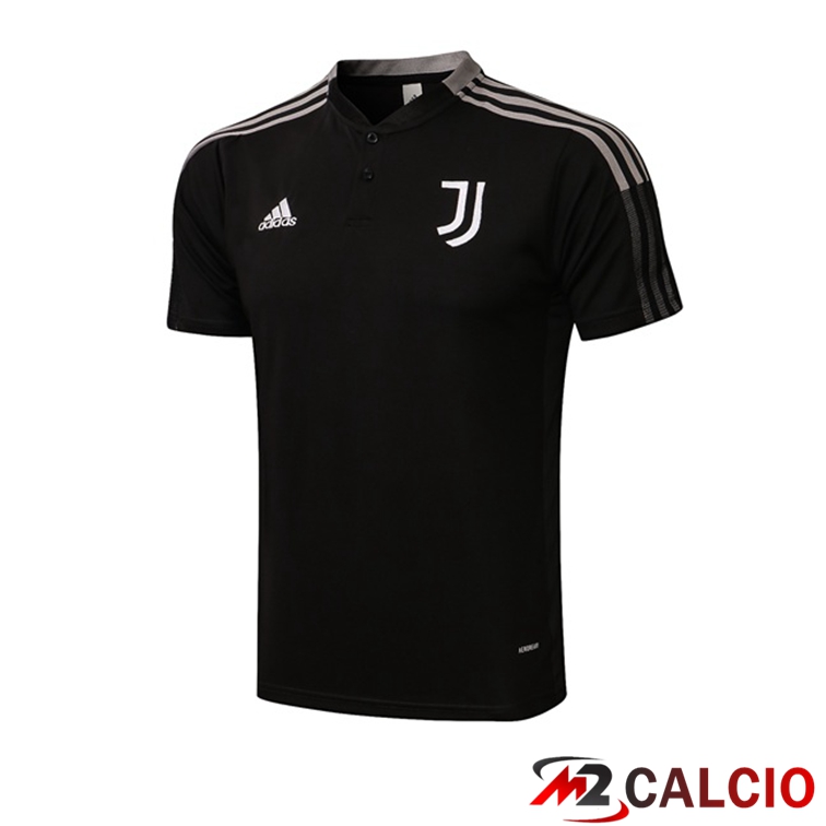 Maglia Polo Juventus Nero 2021/2022