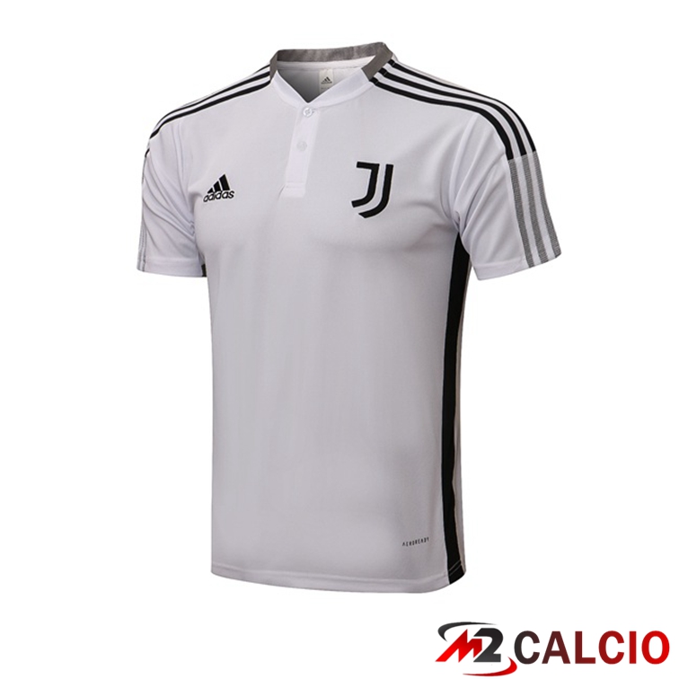 Maglia Polo Juventus Bianco 2021/2022