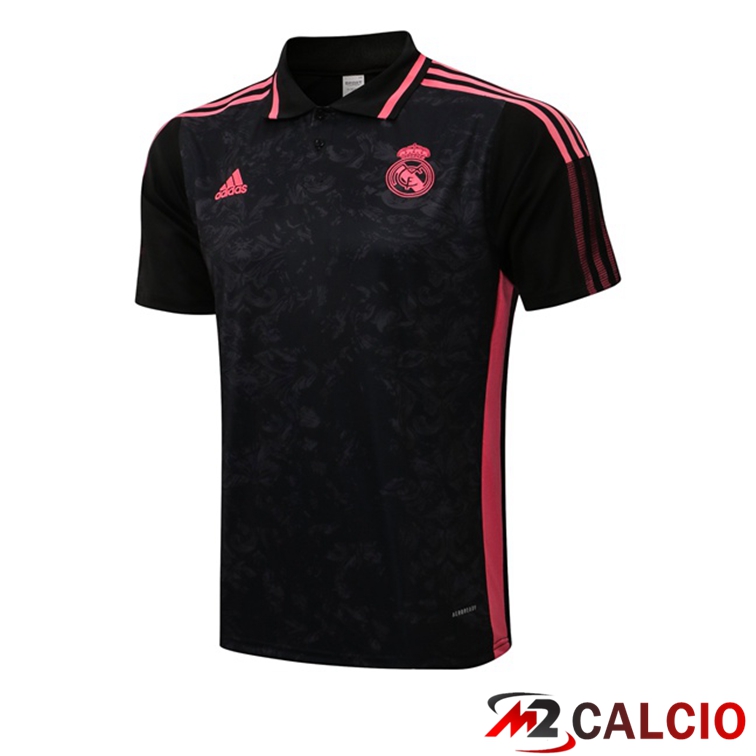 Maglia Polo Real Madrid Nero 2021/2022