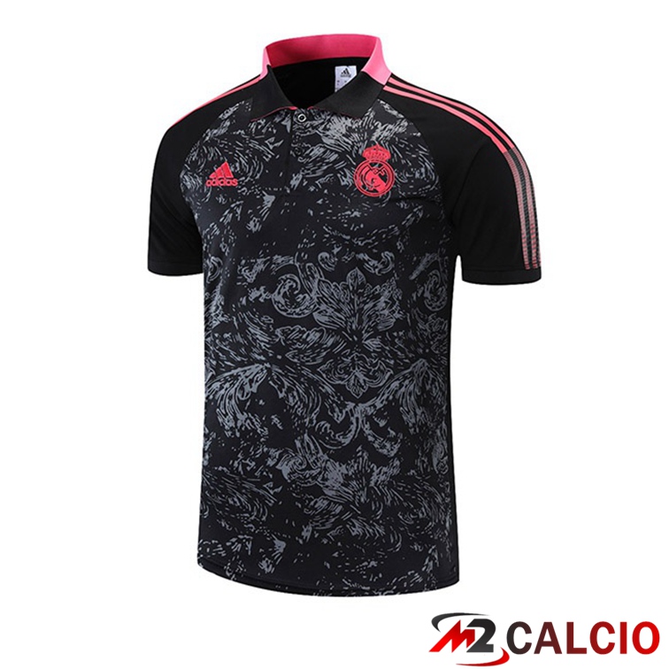 Maglia Polo Real Madrid Nero 2021/2022