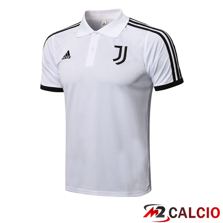 Maglia Polo Juventus Bianco 2021/2022