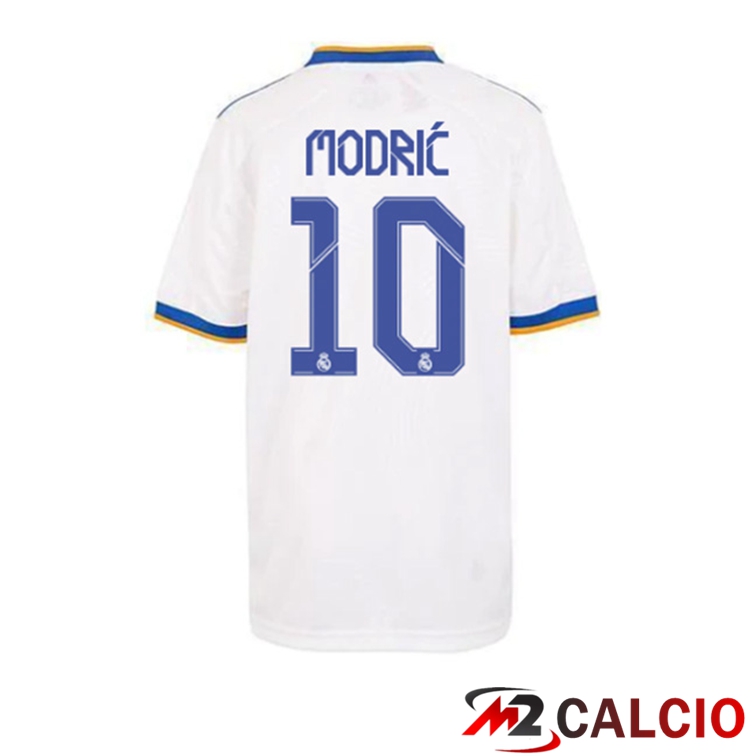 Maglia Real Madrid (MODRIC 10) Prima Bianco 2021/2022