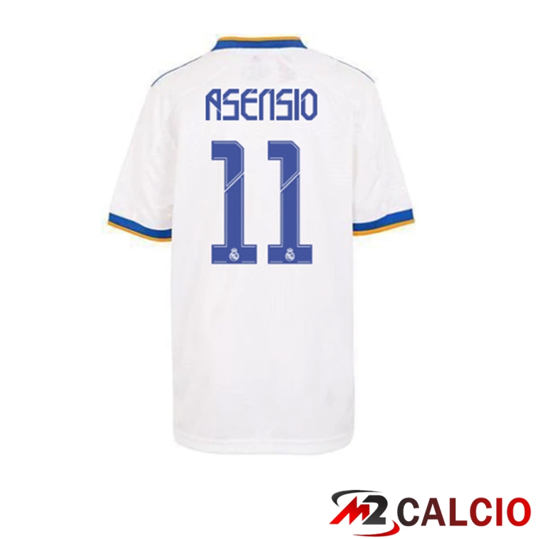 Maglia Real Madrid (ASENSIO 11) Prima Bianco 2021/2022