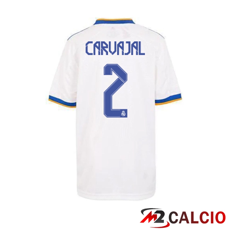 Maglia Real Madrid (DANI CARVAJAL 2) Prima Bianco 2021/2022