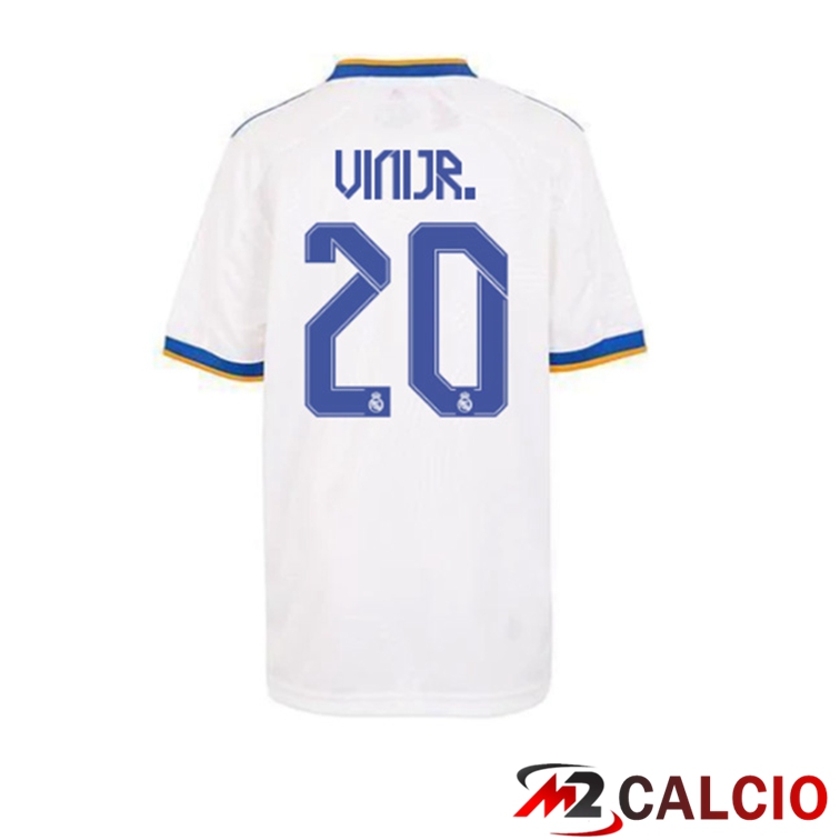 Maglia Real Madrid (VINI JR 20) Prima Bianco 2021/2022