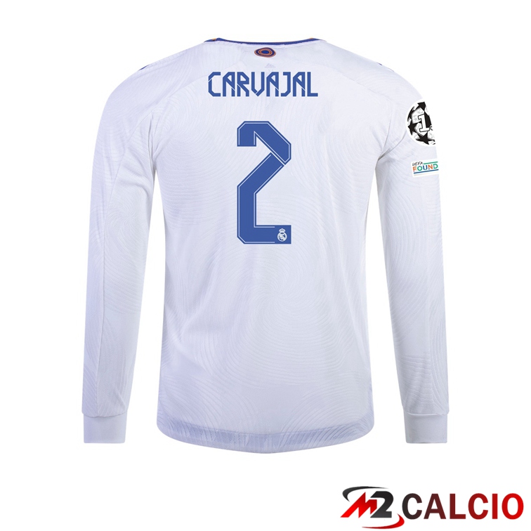 Maglia Real Madrid (DANI CARVAJAL 2) Prima Manica Lunga 2021/2022