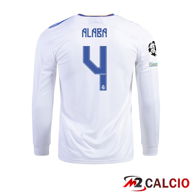 Maglia Real Madrid (SERGIO RAMOS 4) Prima Manica Lunga 2021/2022