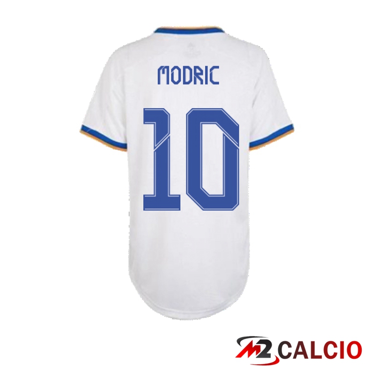 Maglia Real Madrid (MODRIC 10) Donna Prima Bianco 2021/2022