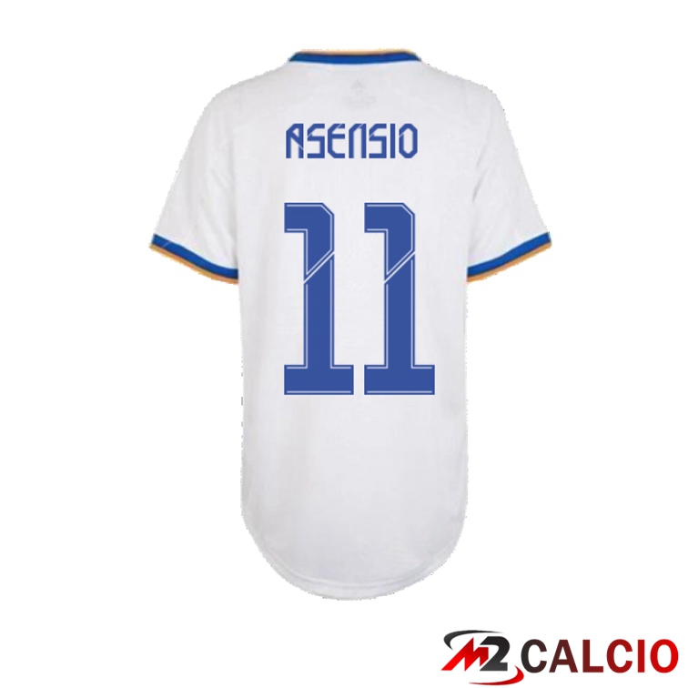 Maglia Real Madrid (ASENSIO 11) Donna Prima Bianco 2021/2022