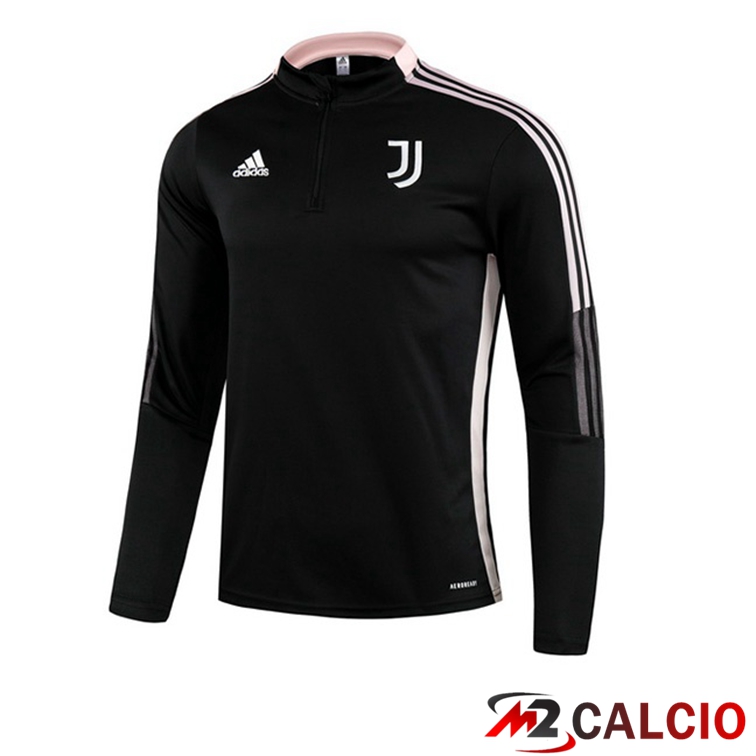 Felpa Allenamento Juventus Nero Rosa 2021/2022