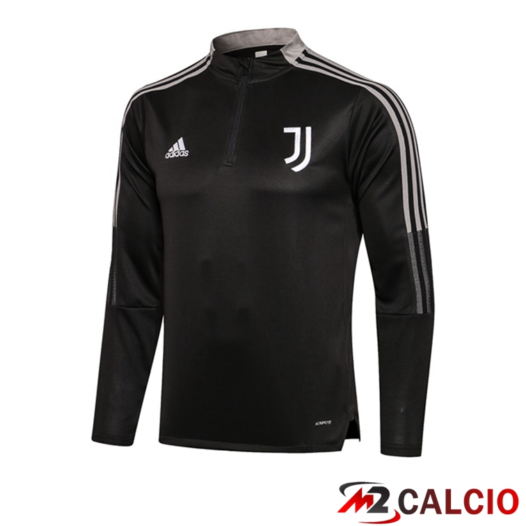 Felpa Allenamento Juventus Nero 2021/2022