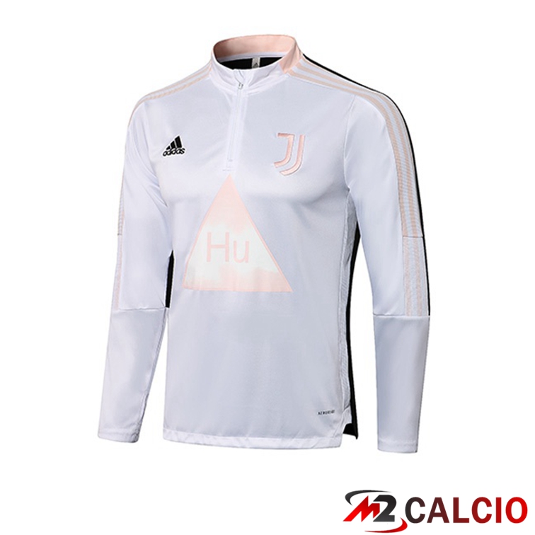 Felpa Allenamento Juventus Bianco 2021/2022