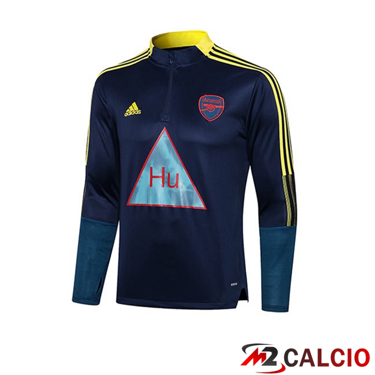 Felpa Allenamento FC Arsenal Blu Reale 2021/2022